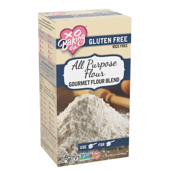 Gluten Free Rice Free All Purpose Flour by XO Baking Co