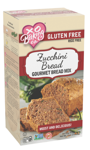 Zucchini Bread Mix Boxed Package