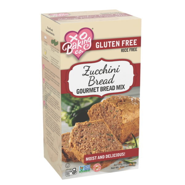 Zucchini Bread Mix Boxed Package