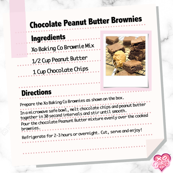Recipe of the Chocolate Peanut Butter Brownie