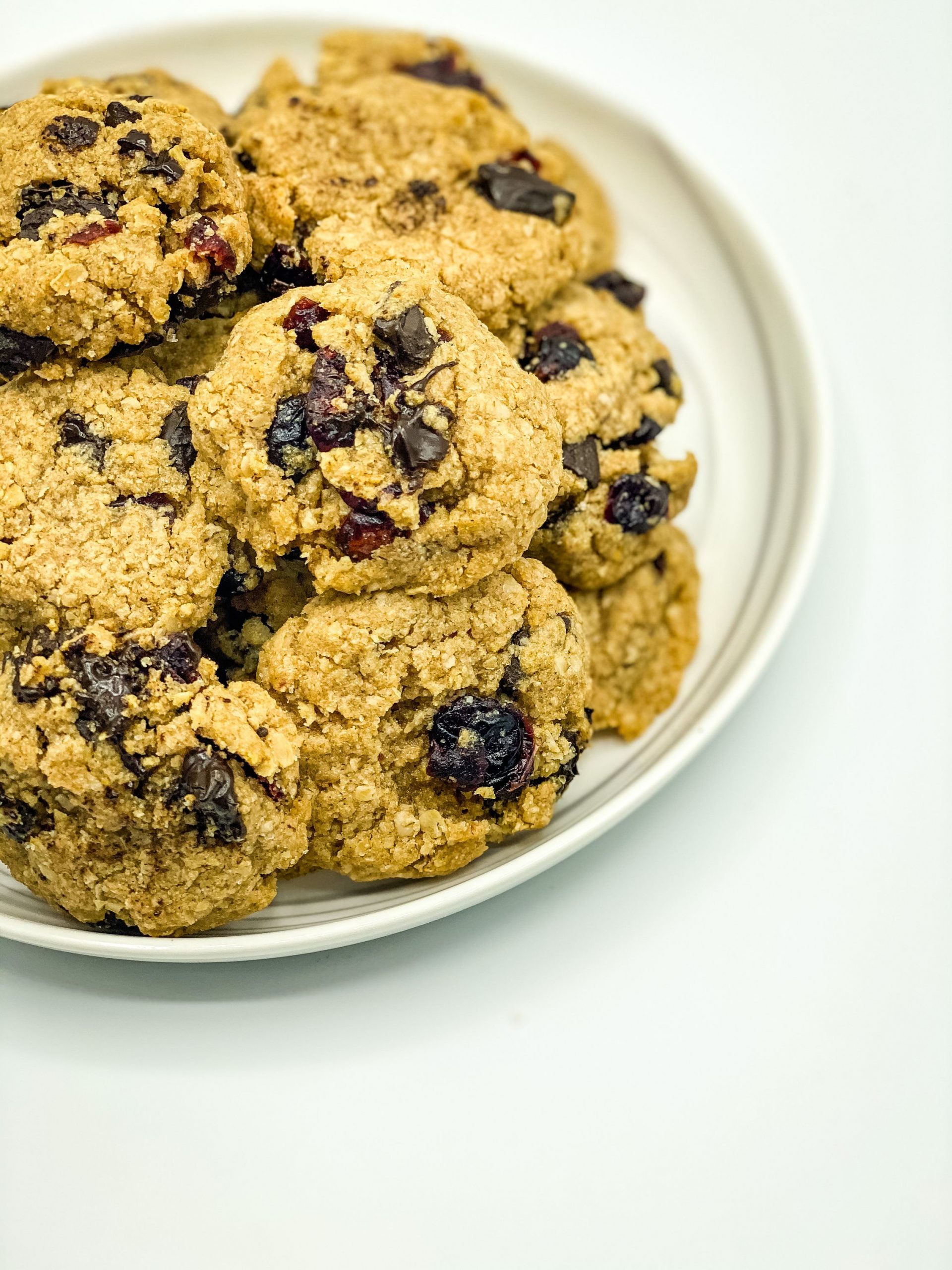 Cranberry Chocolate Chip Oatmeal Xo Baking Co