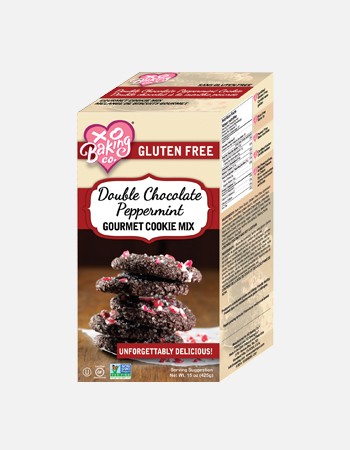Double Chocolate Peppermin Gourmet Cookie Mix.