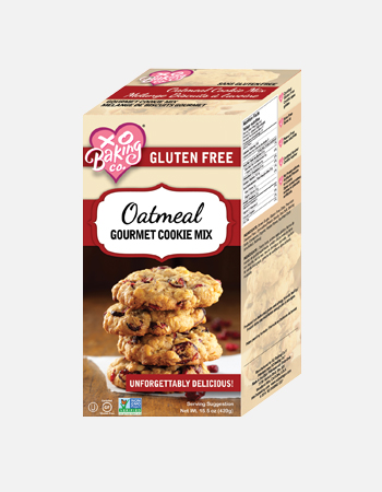 Oatmeal Gourmet Cookie Mix