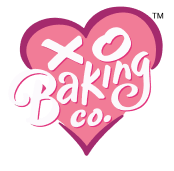 XO Baking Co logo on Transparent Background Big