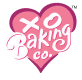 Logo of XO Baking Co on a Transparent Background