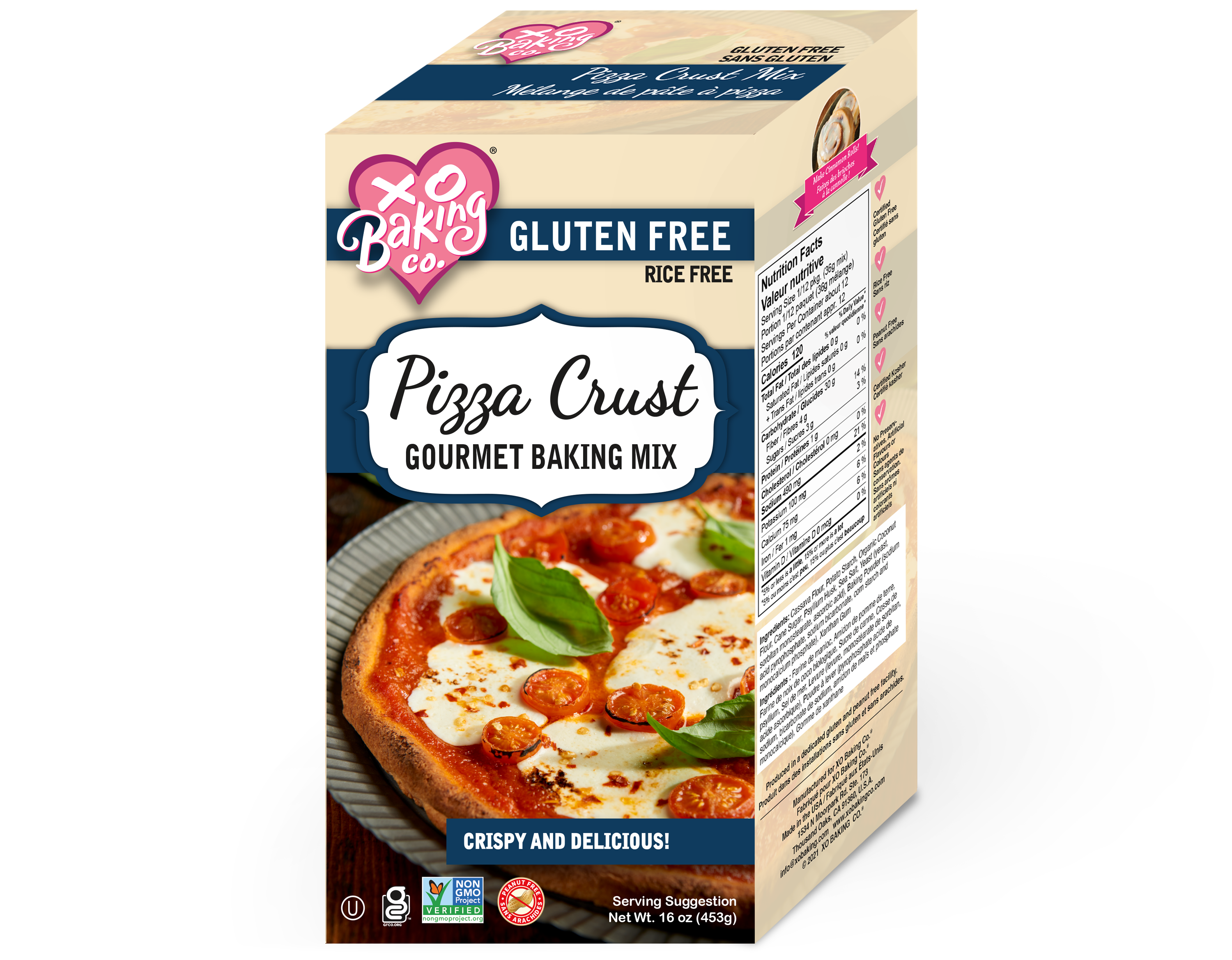 pizza crust box
