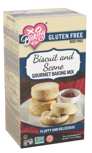 XO Baking Co Biscuit and Scone Mix Gluten Free Box