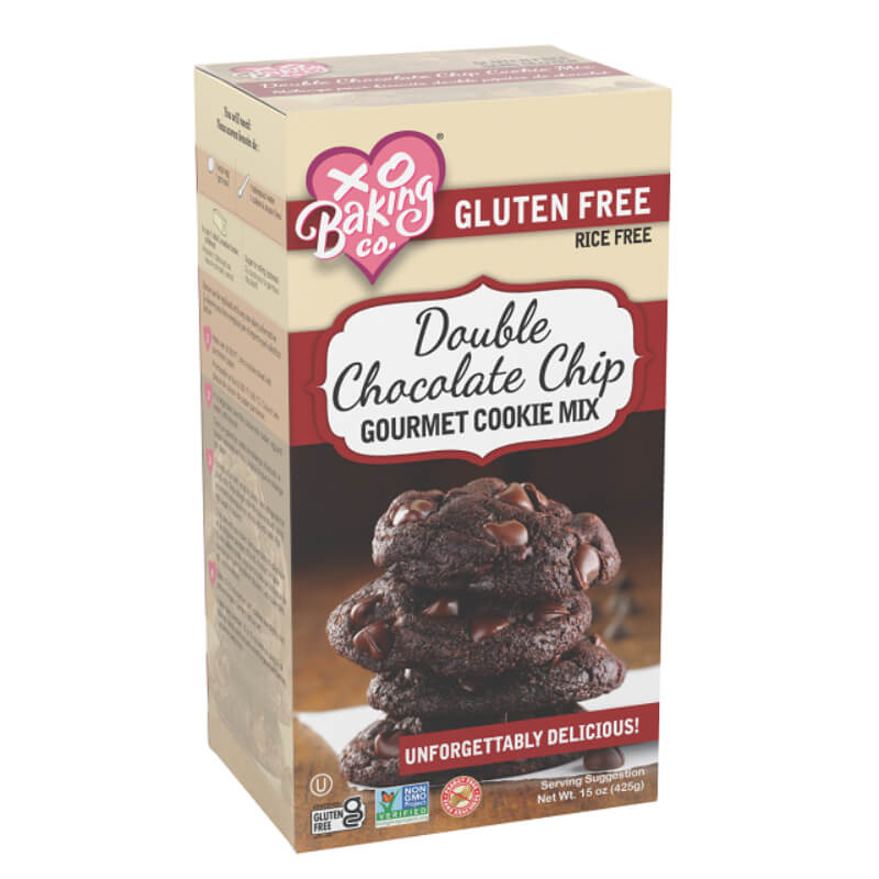 Gluten-Free Double Chocolate Chip Cookie Mix