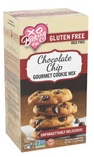 XO Baking Co Chocolate Chip Cookie Mix Box