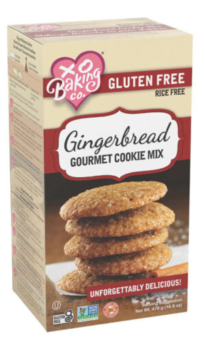 XO Baking Co. Ginger Bread Cookie Mix Package