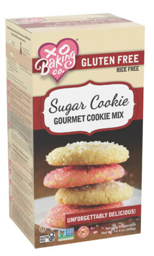 Xo Baking Co Gluten Free Rice Free Sugar Cookie Mix