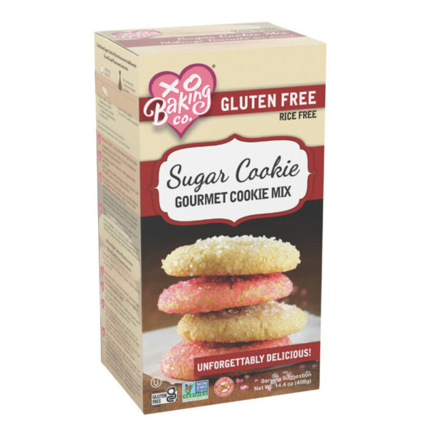 Xo Baking Co Gluten Free Rice Free Sugar Cookie Mix