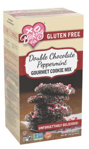 Double Chocolate Peppermint Cookie Mix Box