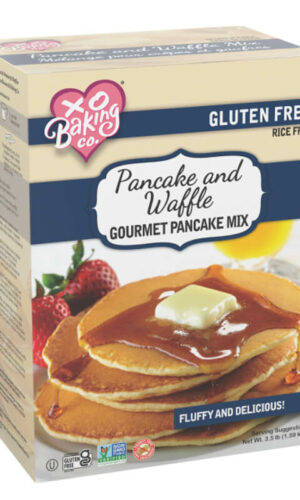 Pancake and Waffle Gourmet Pancake mix by XO Baking Co
