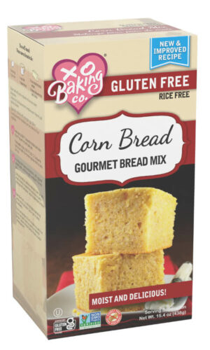 Gluten-Free Rice-Free Corn Bread Mix Package