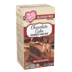 XO Baking Co Chocolate Cake Mix Gluten Free Box