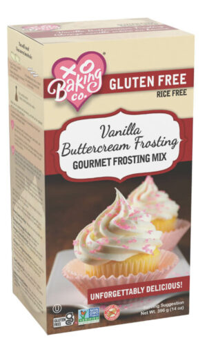 XO Baking Co Vanilla Butter Cream Frosting Mix