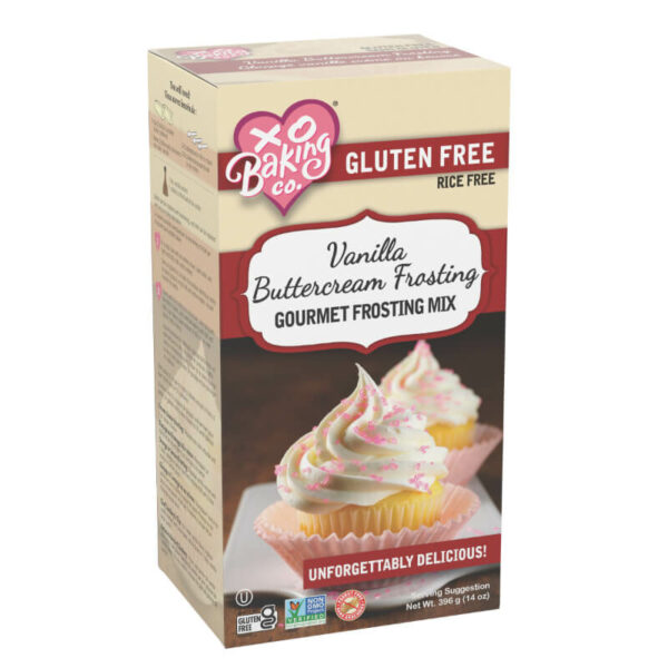XO Baking Co Vanilla Butter Cream Frosting Mix