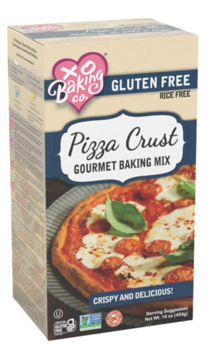 Xo Baking Co Gluten Free Rice Free Pizza Crust Baking Mix