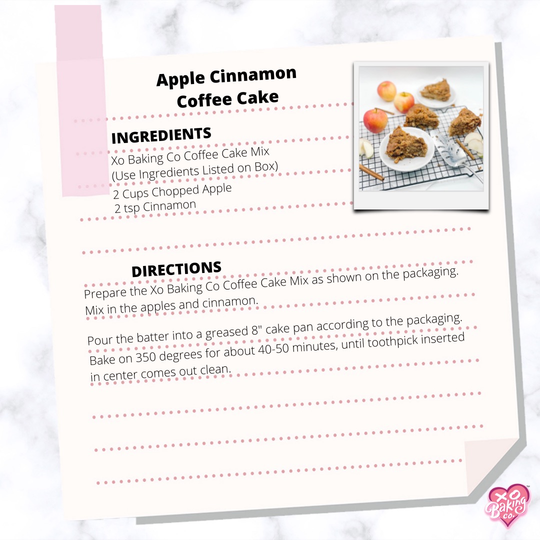 Recipe of the Apple Cinnamon Coffee Cake