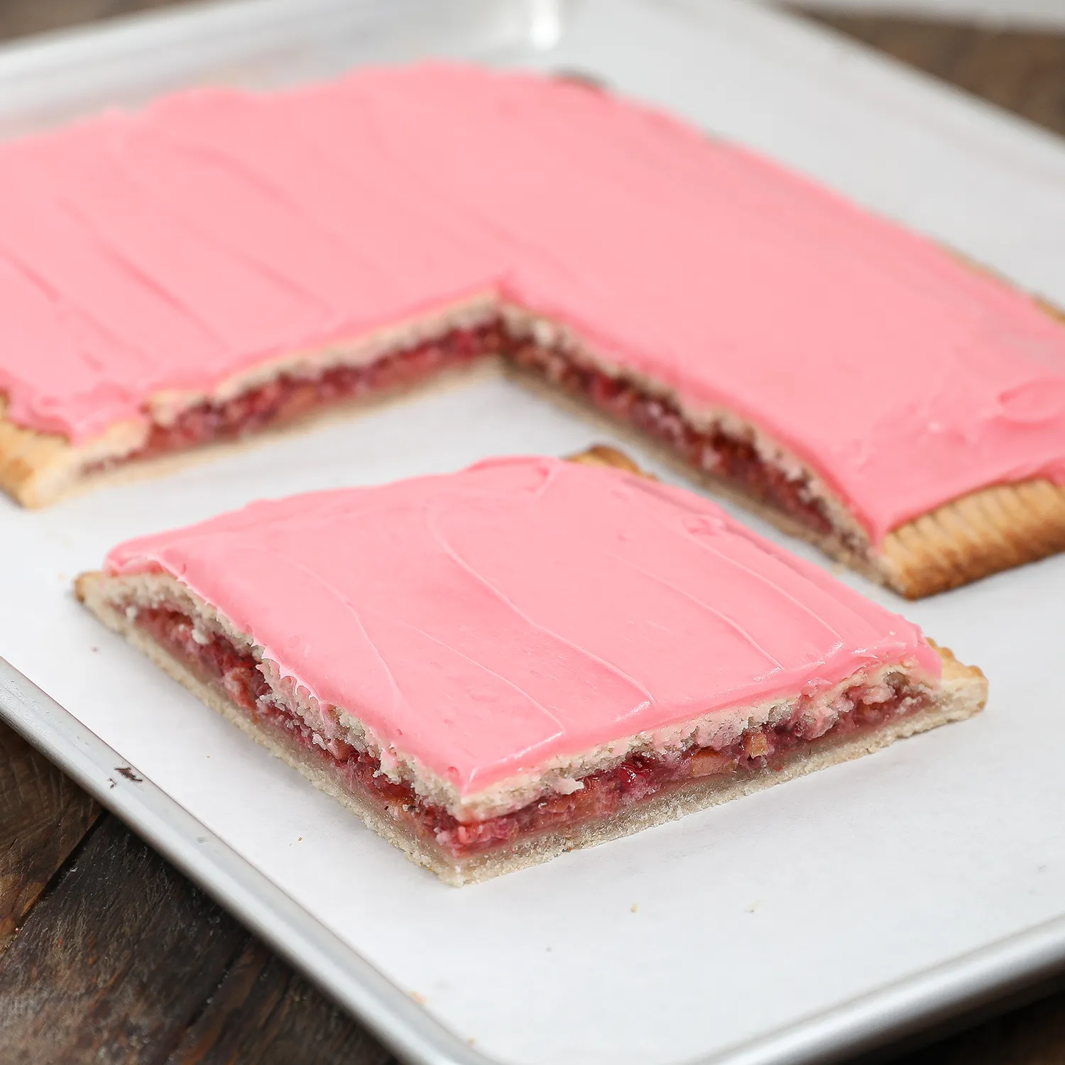 Strawberry Rhubarb Pop Tart Image 1