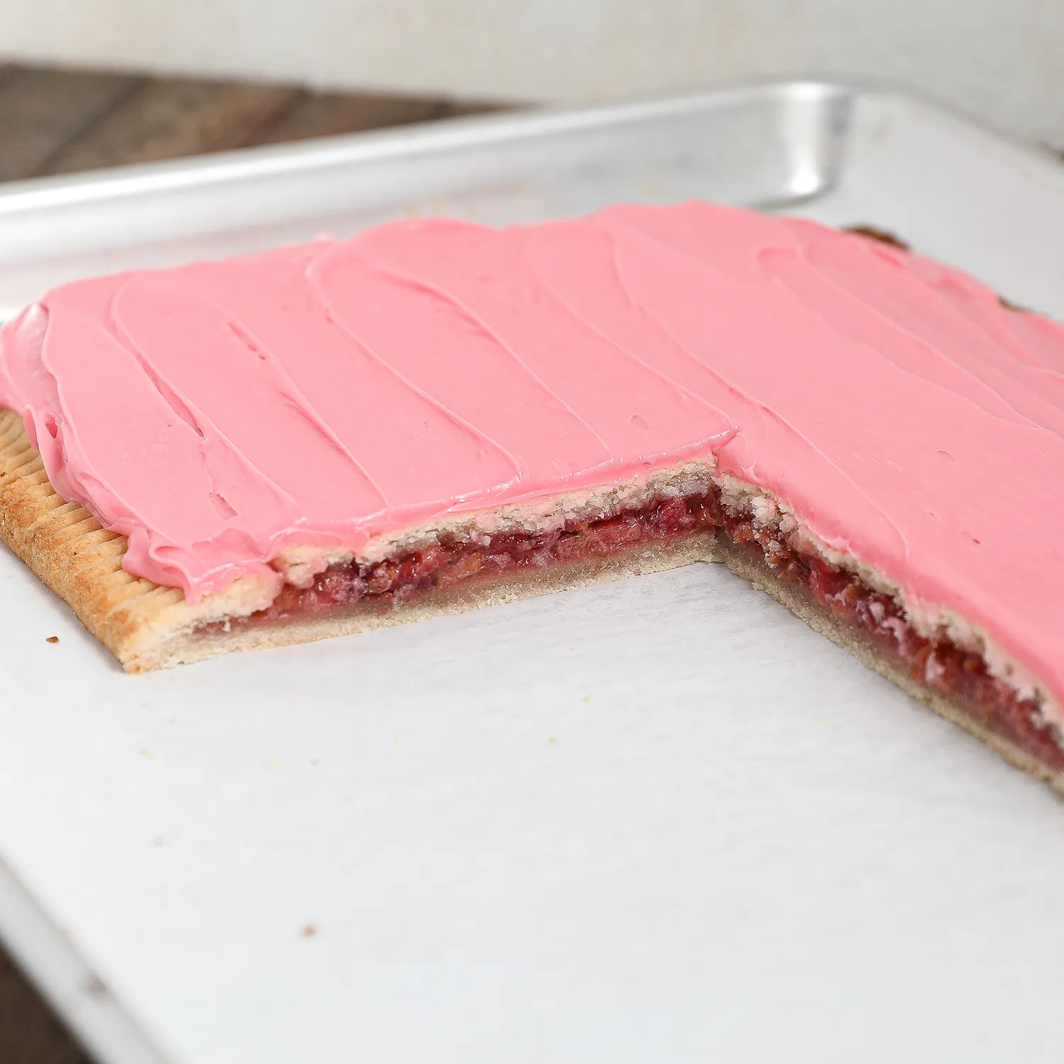 Strawberry Rhubarb Pop Tart Image 2