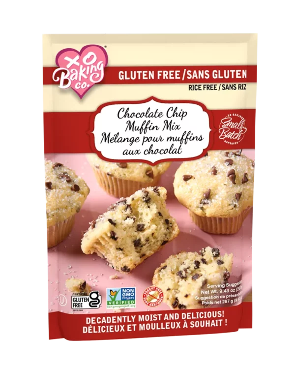 Chocolate Chip Muffin Mix