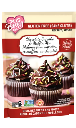 Chocolate Cupcake & Muffin Mix