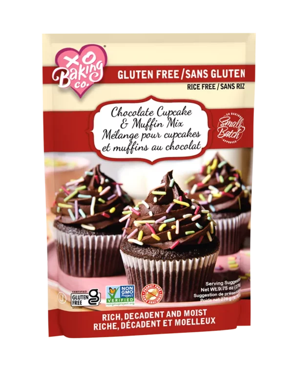 Chocolate Cupcake & Muffin Mix