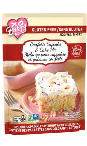 Confetti Cupcake Mix