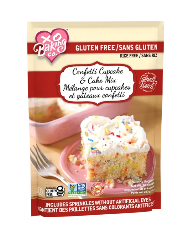 Confetti Cupcake Mix