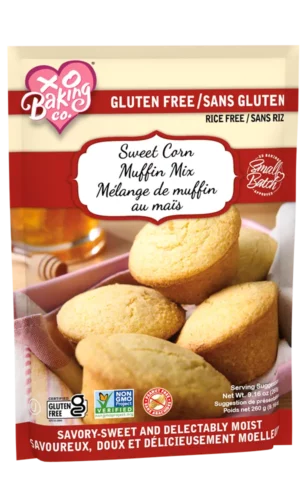 Sweet Corn Muffin Mix