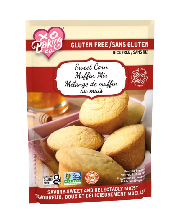 Sweet Corn Muffin Mix