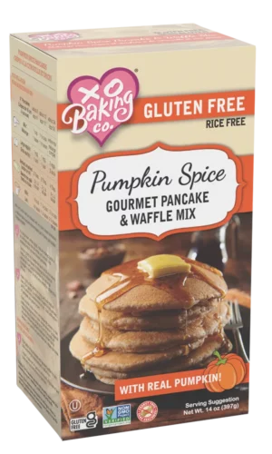 Pumpkin Spice Pancake & Waffle Mix