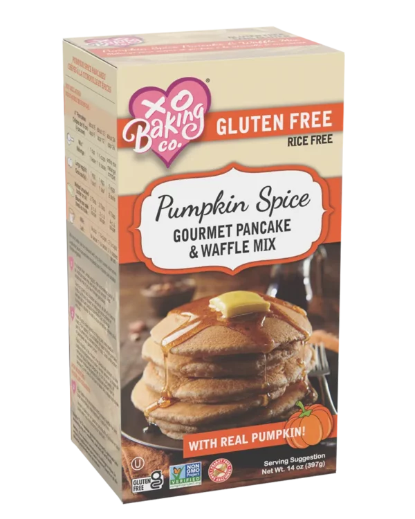 Pumpkin Spice Pancake & Waffle Mix