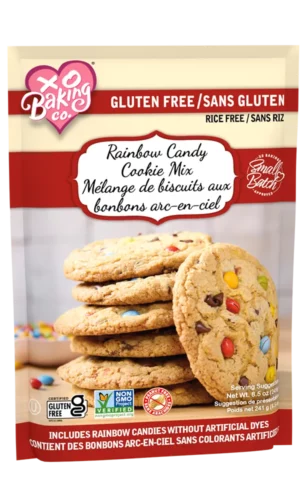 “Small Batch” Rainbow Candy Cookie Mix