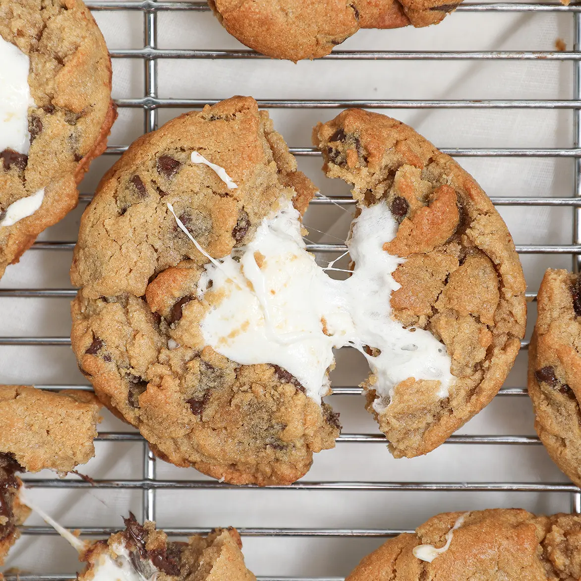 Chocolate Chip Cookie S'mores Image 1