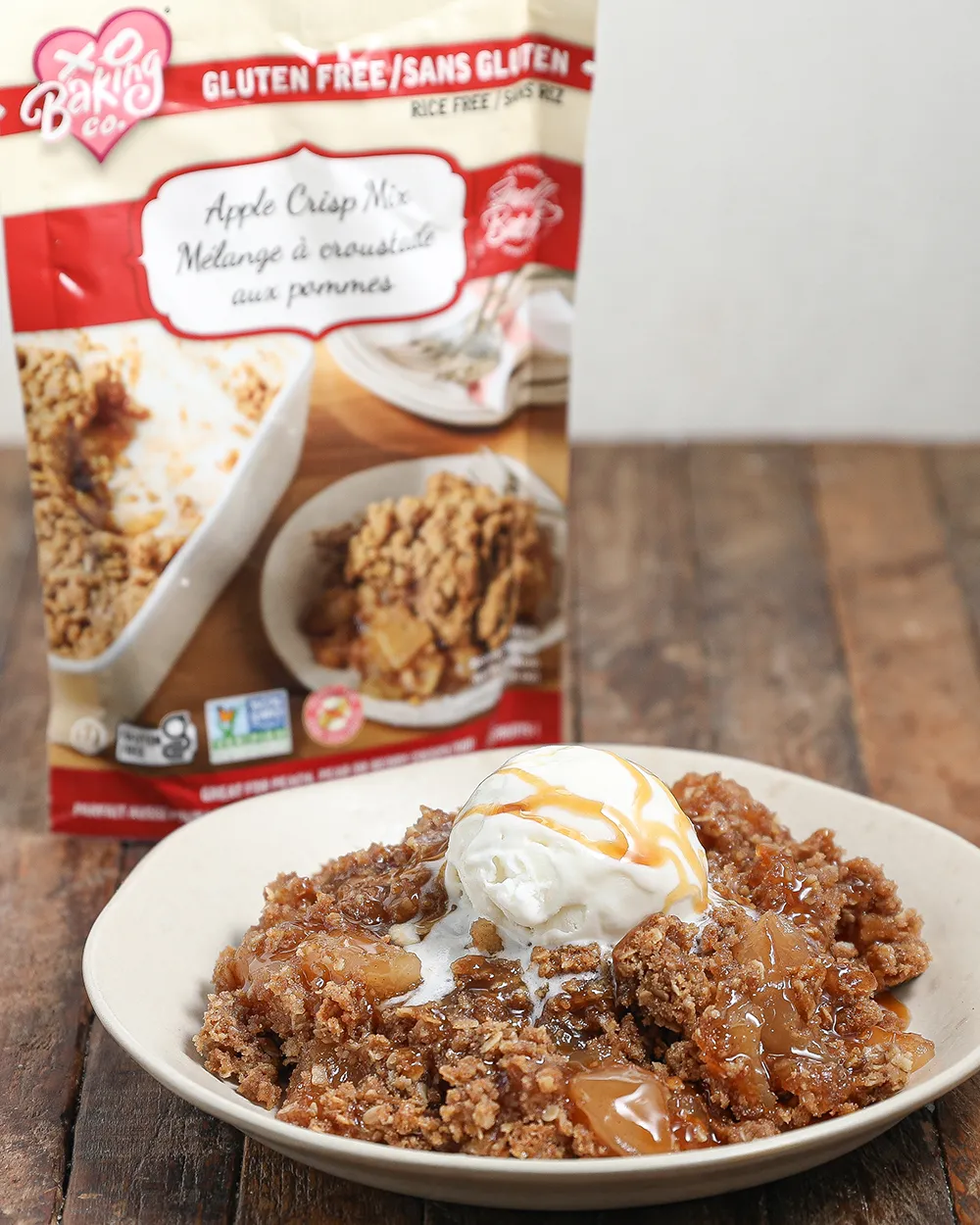 Easy Apple Crisp Image